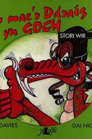 Cover of Pam Mae'r Ddraig yn Goch