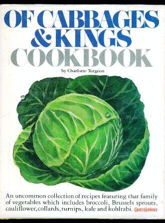 Book cover for Of Cabbages and Kings Cookbook