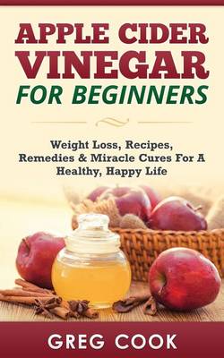 Book cover for Apple Cider Vinegar for Beginners