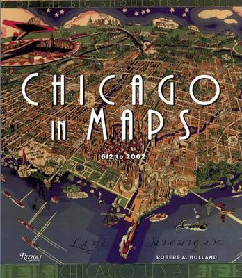 Book cover for Chicago in Maps