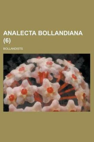 Cover of Analecta Bollandiana (6 )