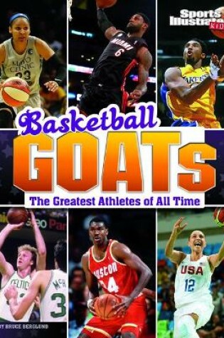 Cover of Basketball GOATS