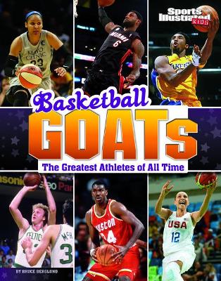 Book cover for Basketball GOATS