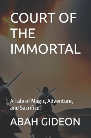 Cover of Court of the Immortal
