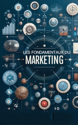 Book cover for Les bases du marketing