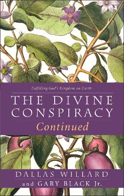 Book cover for The Divine Conspiracy Continued