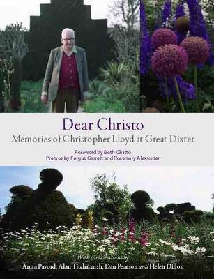 Book cover for Dear Christo