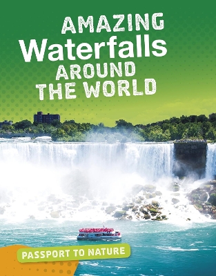 Book cover for Amazing Waterfalls Around the World