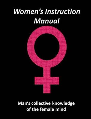 Book cover for Women's Instruction Manual