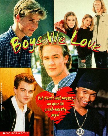 Book cover for Boys We Love
