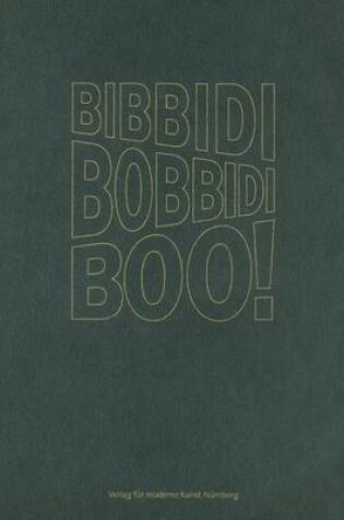 Cover of Bibbidi Bobbidi Boo