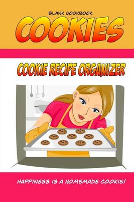 Book cover for Blank Cookbook Cookies