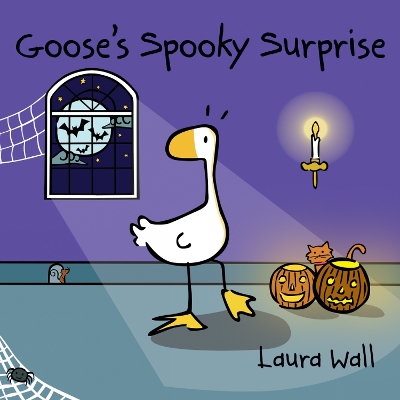 Book cover for Goose's Spooky Surprise