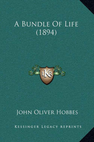 Cover of A Bundle of Life (1894)