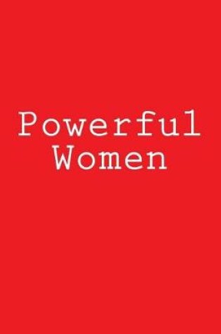 Cover of Powerful Women