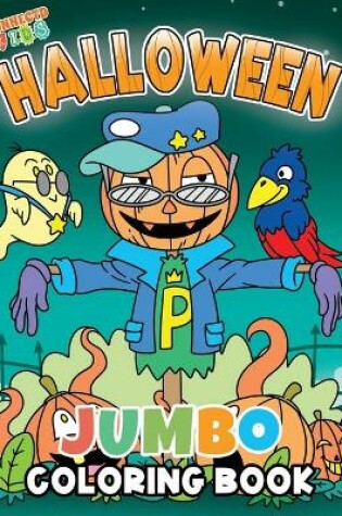 Cover of Jumbo Halloween Coloring Book for Kids