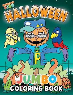 Cover of Jumbo Halloween Coloring Book for Kids