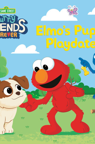 Cover of Furry Friends Forever: Elmo's Puppy Playdate (Sesame Street)