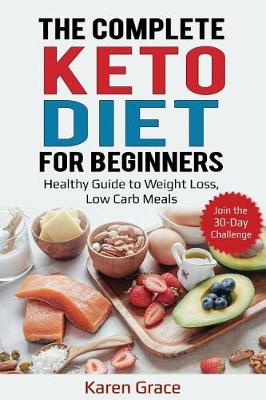 Book cover for The Complete Keto Diet for Beginners