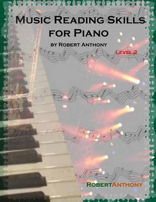 Book cover for Music Reading Skills for Piano Level 2