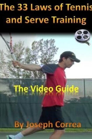 Cover of The 33 Laws of Tennis and Serve Training: The Video Guide