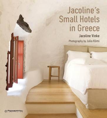 Cover of Jacoline's small hotels in Greece