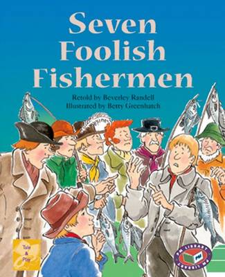 Book cover for Seven Foolish Fishermen