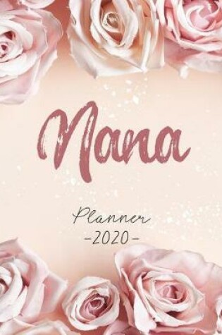 Cover of Nana, Planner 2020