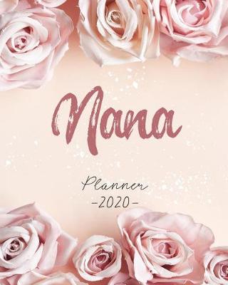 Book cover for Nana, Planner 2020