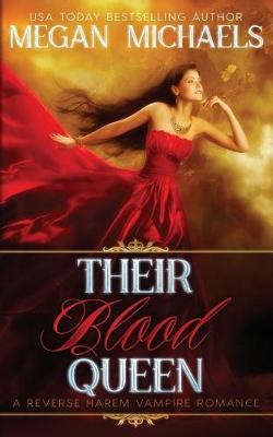 Book cover for Their Blood Queen