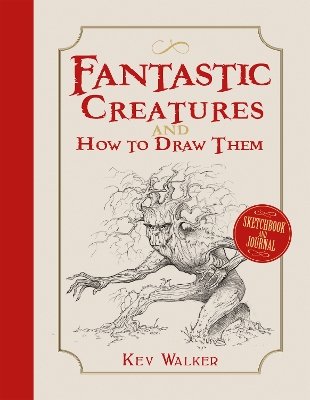 Book cover for Fantastic Creatures and How to Draw Them