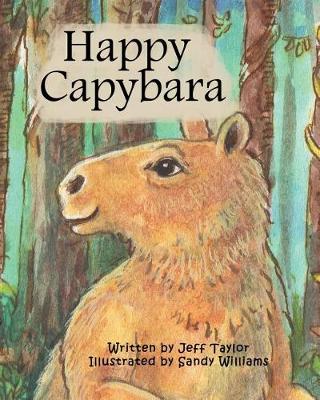 Book cover for Happy Capybara