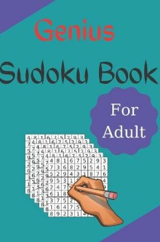 Cover of Genius Sudoku book