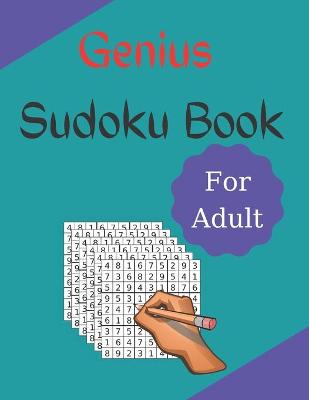 Book cover for Genius Sudoku book