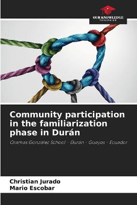 Book cover for Community participation in the familiarization phase in Durán