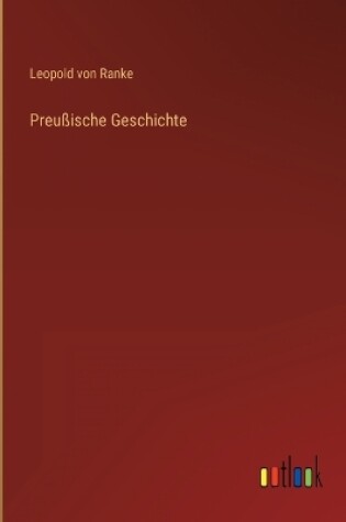 Cover of Preußische Geschichte
