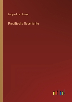 Book cover for Preußische Geschichte