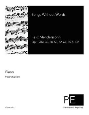 Cover of Songs Without Words