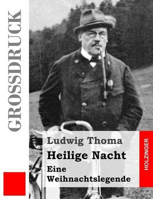 Book cover for Eine Weihnachtslegende (Grossdruck)