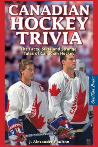 Cover of Canadian Hockey Trivia