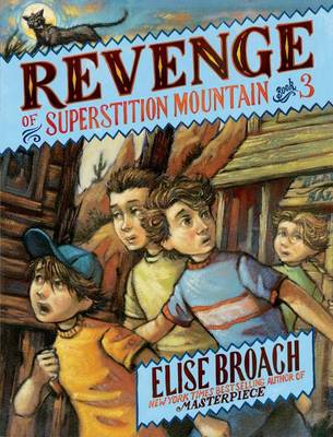 Book cover for Revenge of Superstition Mountain