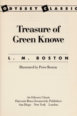 Cover of Treasure of Green Knowe