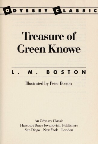 Cover of Treasure of Green Knowe