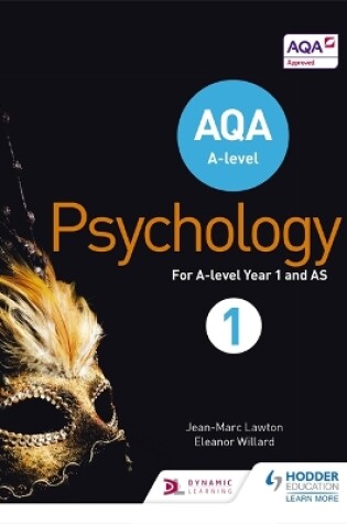 Cover of AQA A-level Psychology Book 1