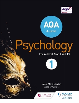 Book cover for AQA A-level Psychology Book 1