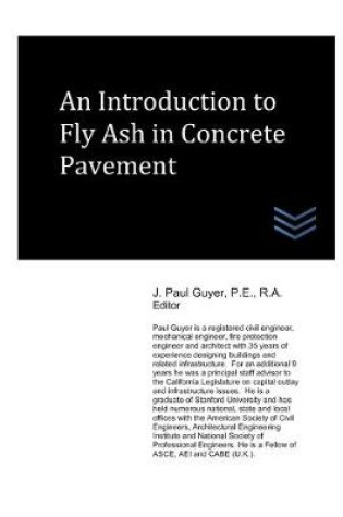 Cover of An Introduction to Fly Ash in Concrete Pavement