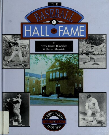 Book cover for Baseball Hall of Fame