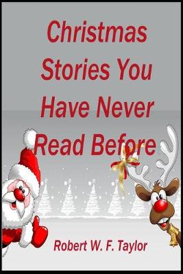 Book cover for Christmas Stories You Have Never Read Before