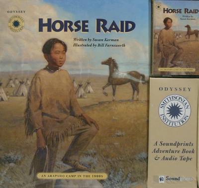 Book cover for Horse Raid with Cassette