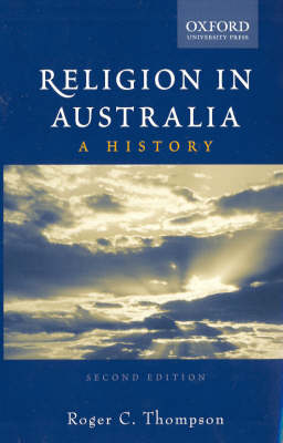 Book cover for Religion in Australia